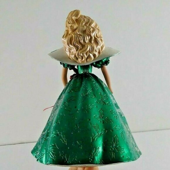 Vintage Barbie Doll Hallmark Christmas Stocking Ha - Picture 4 of 7